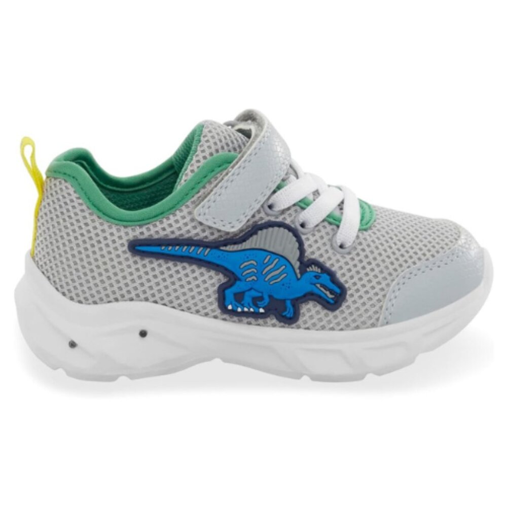 Carter's Boy Girl Child Ohio3-b Light-up Athletic Sneaker Size 6 Toddler